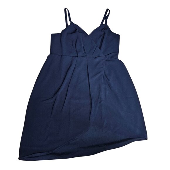 Dress the Population Women's Owen Plunge Neck Faux Wrap A-line Dress, 3X, NWT - Picture 2 of 12